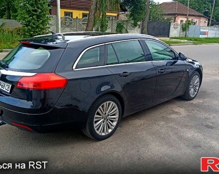 Чорний Опель Інсігнія, об'ємом двигуна 1.4 л та пробігом 192 тис. км за 6000 $, фото 3 на Automoto.ua