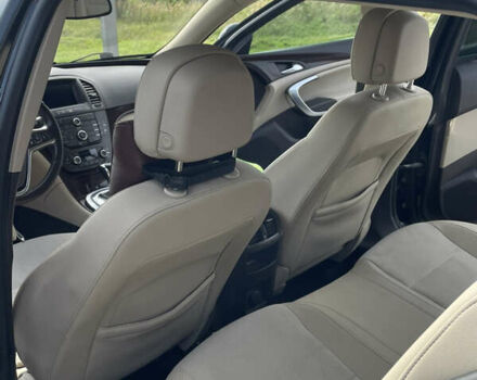 Чорний Опель Інсігнія, об'ємом двигуна 1.96 л та пробігом 256 тис. км за 8175 $, фото 25 на Automoto.ua