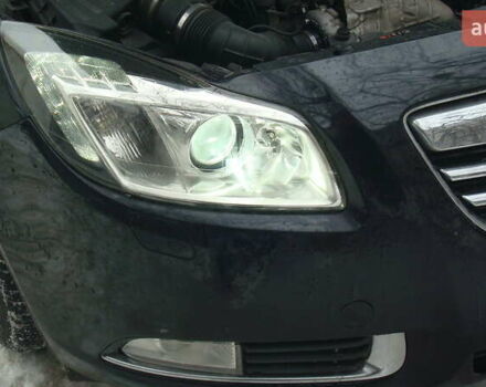 Чорний Опель Інсігнія, об'ємом двигуна 1.96 л та пробігом 247 тис. км за 9499 $, фото 6 на Automoto.ua