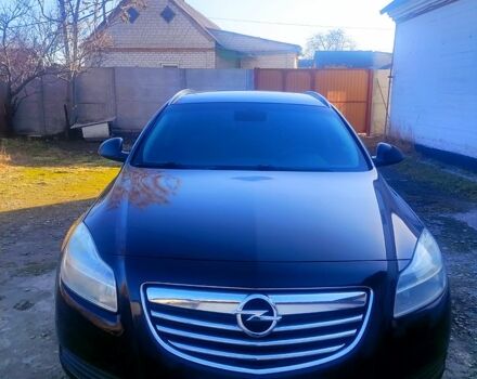 Черный Опель Инсигния, объемом двигателя 2 л и пробегом 297 тыс. км за 7300 $, фото 2 на Automoto.ua