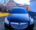 Черный Опель Инсигния, объемом двигателя 2 л и пробегом 297 тыс. км за 7300 $, фото 2 на Automoto.ua