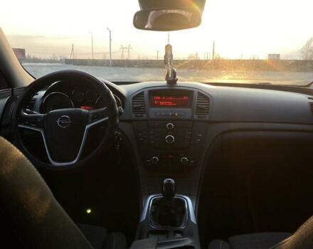 Черный Опель Инсигния, объемом двигателя 1.96 л и пробегом 335 тыс. км за 8200 $, фото 17 на Automoto.ua