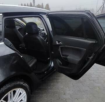 Черный Опель Инсигния, объемом двигателя 1.96 л и пробегом 245 тыс. км за 8599 $, фото 20 на Automoto.ua