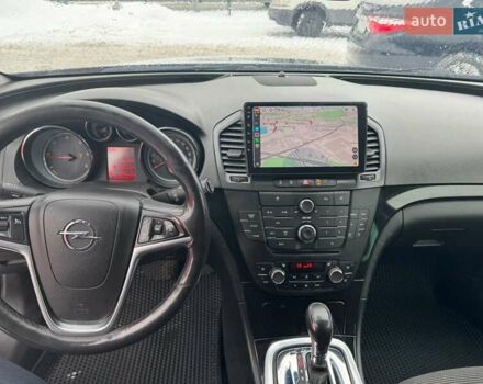 Чорний Опель Інсігнія, об'ємом двигуна 1.96 л та пробігом 252 тис. км за 9200 $, фото 16 на Automoto.ua