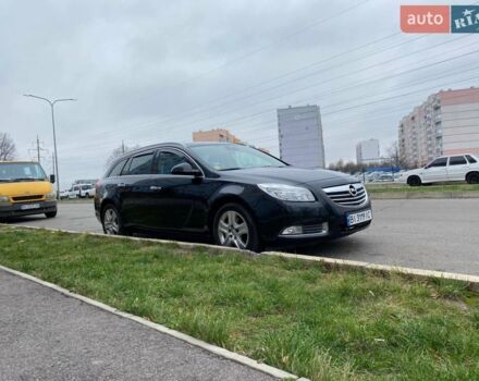 Чорний Опель Інсігнія, об'ємом двигуна 1.96 л та пробігом 224 тис. км за 10600 $, фото 7 на Automoto.ua