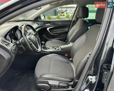 Черный Опель Инсигния, объемом двигателя 2 л и пробегом 221 тыс. км за 8299 $, фото 12 на Automoto.ua