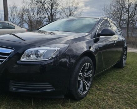 Черный Опель Инсигния, объемом двигателя 2 л и пробегом 280 тыс. км за 8800 $, фото 20 на Automoto.ua