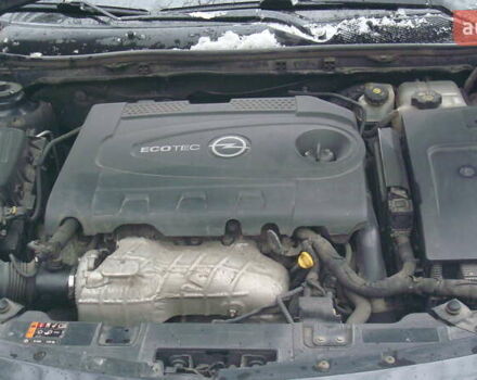 Чорний Опель Інсігнія, об'ємом двигуна 1.96 л та пробігом 247 тис. км за 9499 $, фото 19 на Automoto.ua