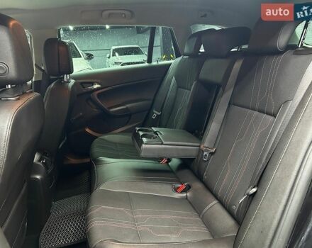 Черный Опель Инсигния, объемом двигателя 2 л и пробегом 3 тыс. км за 9000 $, фото 26 на Automoto.ua