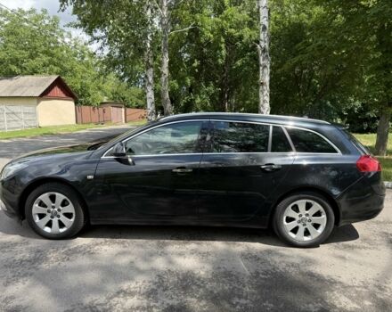 Черный Опель Инсигния, объемом двигателя 1.6 л и пробегом 191 тыс. км за 8603 $, фото 5 на Automoto.ua