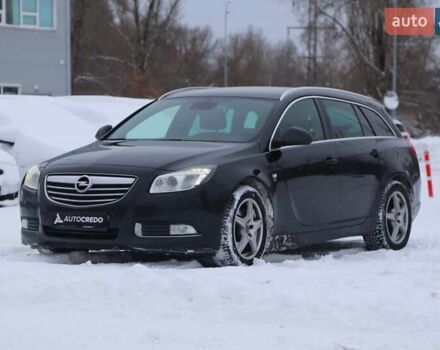 Черный Опель Инсигния, объемом двигателя 1.96 л и пробегом 257 тыс. км за 10500 $, фото 2 на Automoto.ua