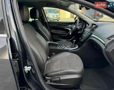 Черный Опель Инсигния, объемом двигателя 2 л и пробегом 221 тыс. км за 8299 $, фото 22 на Automoto.ua