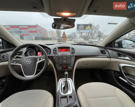 Черный Опель Инсигния, объемом двигателя 1.96 л и пробегом 255 тыс. км за 7700 $, фото 19 на Automoto.ua