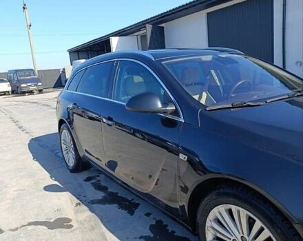 Чорний Опель Інсігнія, об'ємом двигуна 1.96 л та пробігом 270 тис. км за 9200 $, фото 6 на Automoto.ua