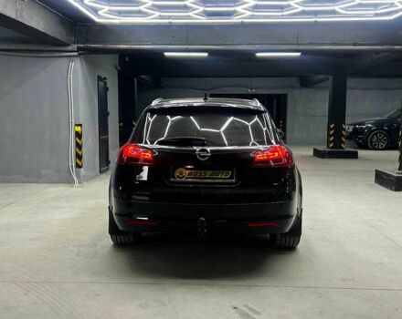 Чорний Опель Інсігнія, об'ємом двигуна 1.4 л та пробігом 298 тис. км за 7900 $, фото 7 на Automoto.ua