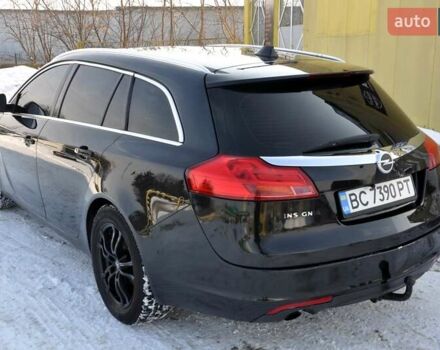 Чорний Опель Інсігнія, об'ємом двигуна 1.96 л та пробігом 298 тис. км за 5800 $, фото 11 на Automoto.ua
