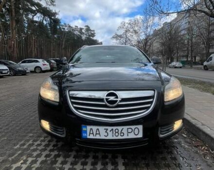Чорний Опель Інсігнія, об'ємом двигуна 1.4 л та пробігом 290 тис. км за 6000 $, фото 2 на Automoto.ua