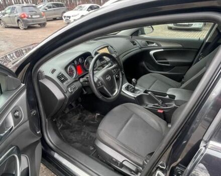 Чорний Опель Інсігнія, об'ємом двигуна 1.4 л та пробігом 290 тис. км за 6000 $, фото 24 на Automoto.ua