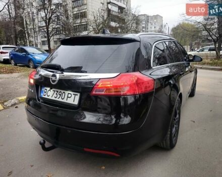 Чорний Опель Інсігнія, об'ємом двигуна 2 л та пробігом 292 тис. км за 5650 $, фото 3 на Automoto.ua
