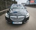 Черный Опель Инсигния, объемом двигателя 1.96 л и пробегом 210 тыс. км за 8800 $, фото 2 на Automoto.ua