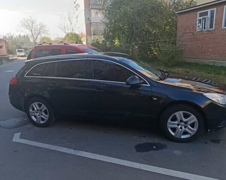 Черный Опель Инсигния, объемом двигателя 0 л и пробегом 240 тыс. км за 8500 $, фото 4 на Automoto.ua