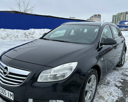 Чорний Опель Інсігнія, об'ємом двигуна 2 л та пробігом 262 тис. км за 7700 $, фото 7 на Automoto.ua