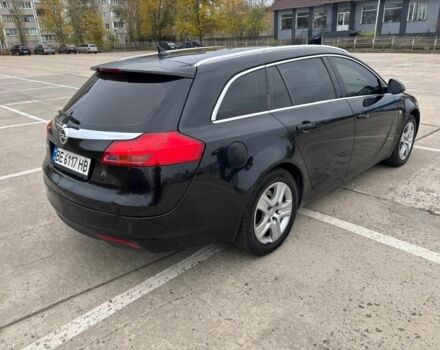 Чорний Опель Інсігнія, об'ємом двигуна 2 л та пробігом 272 тис. км за 6450 $, фото 3 на Automoto.ua