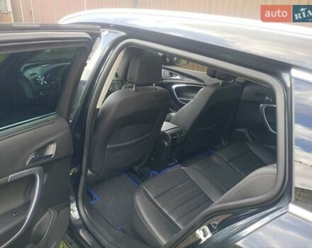 Чорний Опель Інсігнія, об'ємом двигуна 2 л та пробігом 264 тис. км за 8700 $, фото 11 на Automoto.ua