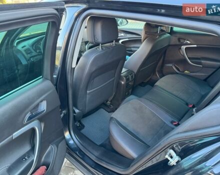 Чорний Опель Інсігнія, об'ємом двигуна 1.96 л та пробігом 209 тис. км за 7600 $, фото 9 на Automoto.ua