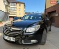 Черный Опель Инсигния, объемом двигателя 1.96 л и пробегом 266 тыс. км за 7350 $, фото 1 на Automoto.ua
