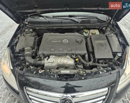 Черный Опель Инсигния, объемом двигателя 1.96 л и пробегом 259 тыс. км за 8350 $, фото 20 на Automoto.ua