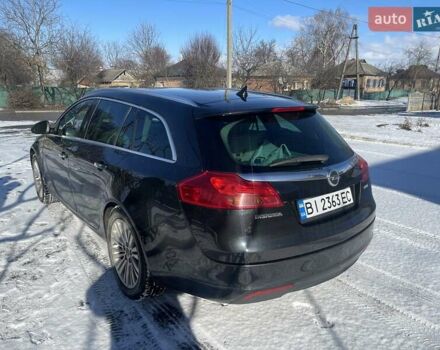 Черный Опель Инсигния, объемом двигателя 2 л и пробегом 277 тыс. км за 9300 $, фото 10 на Automoto.ua