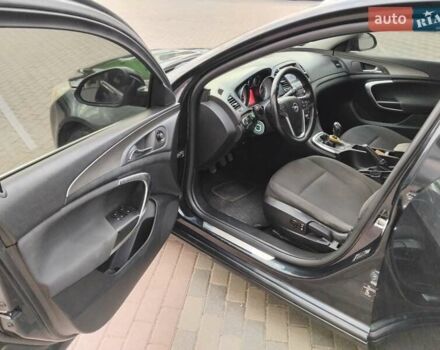 Черный Опель Инсигния, объемом двигателя 1.4 л и пробегом 344 тыс. км за 6800 $, фото 9 на Automoto.ua