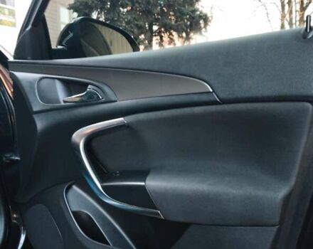 Черный Опель Инсигния, объемом двигателя 1.96 л и пробегом 293 тыс. км за 8100 $, фото 20 на Automoto.ua