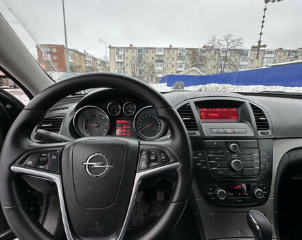 Чорний Опель Інсігнія, об'ємом двигуна 2 л та пробігом 262 тис. км за 7700 $, фото 13 на Automoto.ua