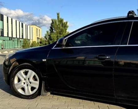 Опель Инсигния 2012 в Хмельницком на Automoto.ua Черный Опель Инсигния, объемом двигателя 2 л и пробегом 216 тыс. км за 7300 $, фото 10 на Automoto.ua