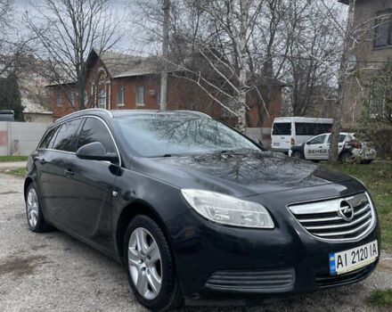 Чорний Опель Інсігнія, об'ємом двигуна 2 л та пробігом 220 тис. км за 7500 $, фото 3 на Automoto.ua
