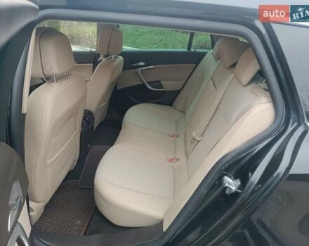 Черный Опель Инсигния, объемом двигателя 1.96 л и пробегом 280 тыс. км за 7000 $, фото 17 на Automoto.ua