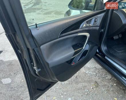 Чорний Опель Інсігнія, об'ємом двигуна 2 л та пробігом 261 тис. км за 8500 $, фото 29 на Automoto.ua