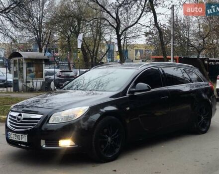 Чорний Опель Інсігнія, об'ємом двигуна 2 л та пробігом 292 тис. км за 5650 $, фото 7 на Automoto.ua