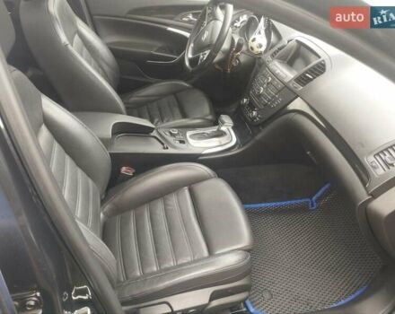 Чорний Опель Інсігнія, об'ємом двигуна 2 л та пробігом 264 тис. км за 8700 $, фото 16 на Automoto.ua