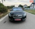 Черный Опель Инсигния, объемом двигателя 1.6 л и пробегом 191 тыс. км за 8950 $, фото 1 на Automoto.ua