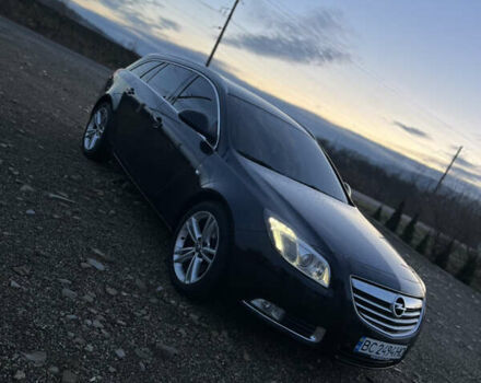 Чорний Опель Інсігнія, об'ємом двигуна 1.96 л та пробігом 255 тис. км за 7000 $, фото 4 на Automoto.ua