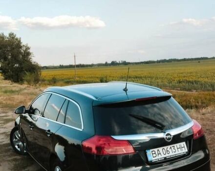 Черный Опель Инсигния, объемом двигателя 1.96 л и пробегом 293 тыс. км за 8100 $, фото 8 на Automoto.ua