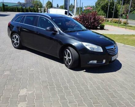 Черный Опель Инсигния, объемом двигателя 1.96 л и пробегом 228 тыс. км за 8499 $, фото 4 на Automoto.ua