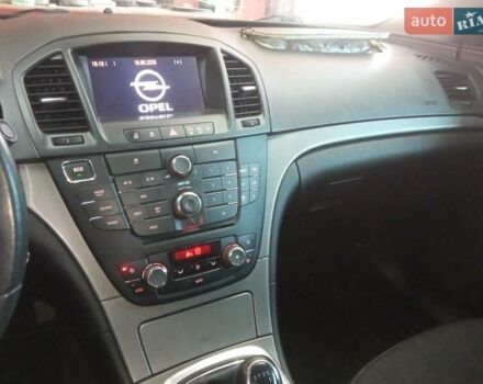 Опель Инсигния 2012 в Яготине на Automoto.ua Черный Опель Инсигния, объемом двигателя 1.4 л и пробегом 140 тыс. км за 3709 $, фото 12 на Automoto.ua