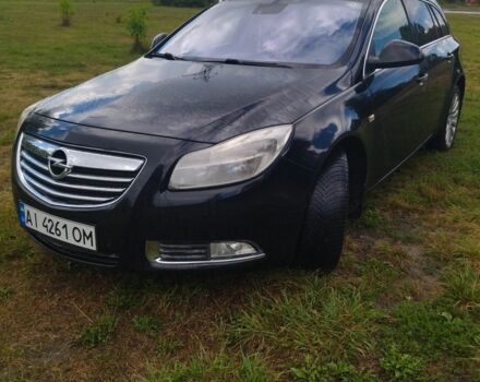 Опель Інсігнія 2012 у Шостке на Automoto.ua Чорний Опель Інсігнія, об'ємом двигуна 2 л та пробігом 313 тис. км за 8000 $, фото 1 на Automoto.ua