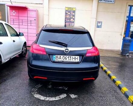 Чорний Опель Інсігнія, об'ємом двигуна 2 л та пробігом 250 тис. км за 7999 $, фото 2 на Automoto.ua