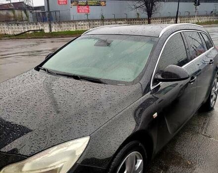 Чорний Опель Інсігнія, об'ємом двигуна 2 л та пробігом 250 тис. км за 7999 $, фото 8 на Automoto.ua