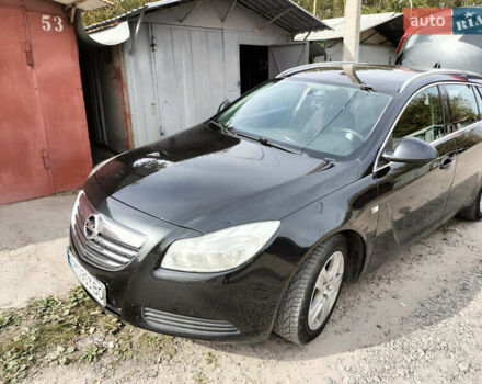 Опель Инсигния 2013 в Сумах на Automoto.ua Черный Опель Инсигния, объемом двигателя 1.96 л и пробегом 260 тыс. км за 8600 $, фото 2 на Automoto.ua